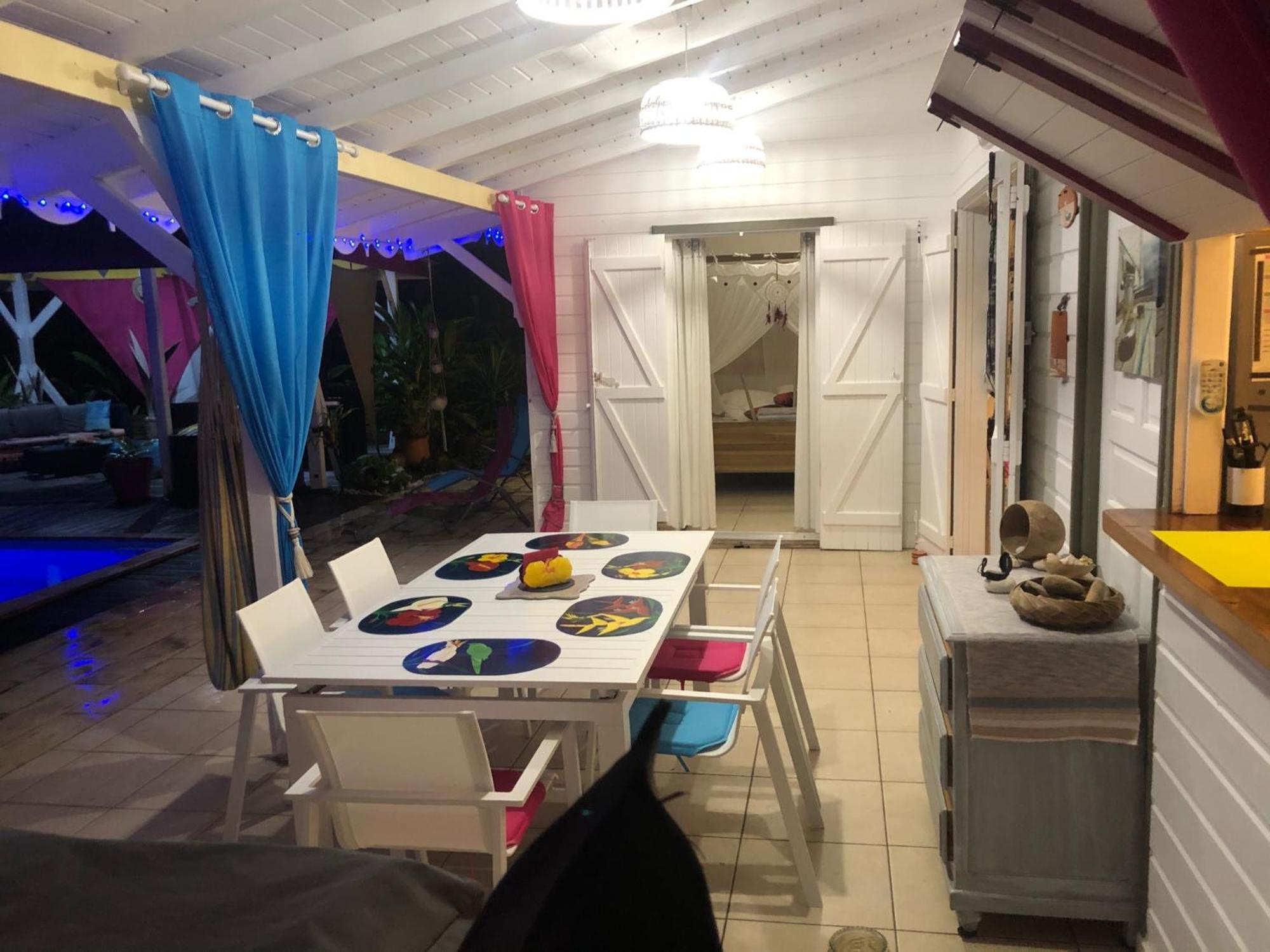 Au Bel'Vue Chez Sandrine "Gite & Chambre D'Hotes" Le Moule Eksteriør bilde