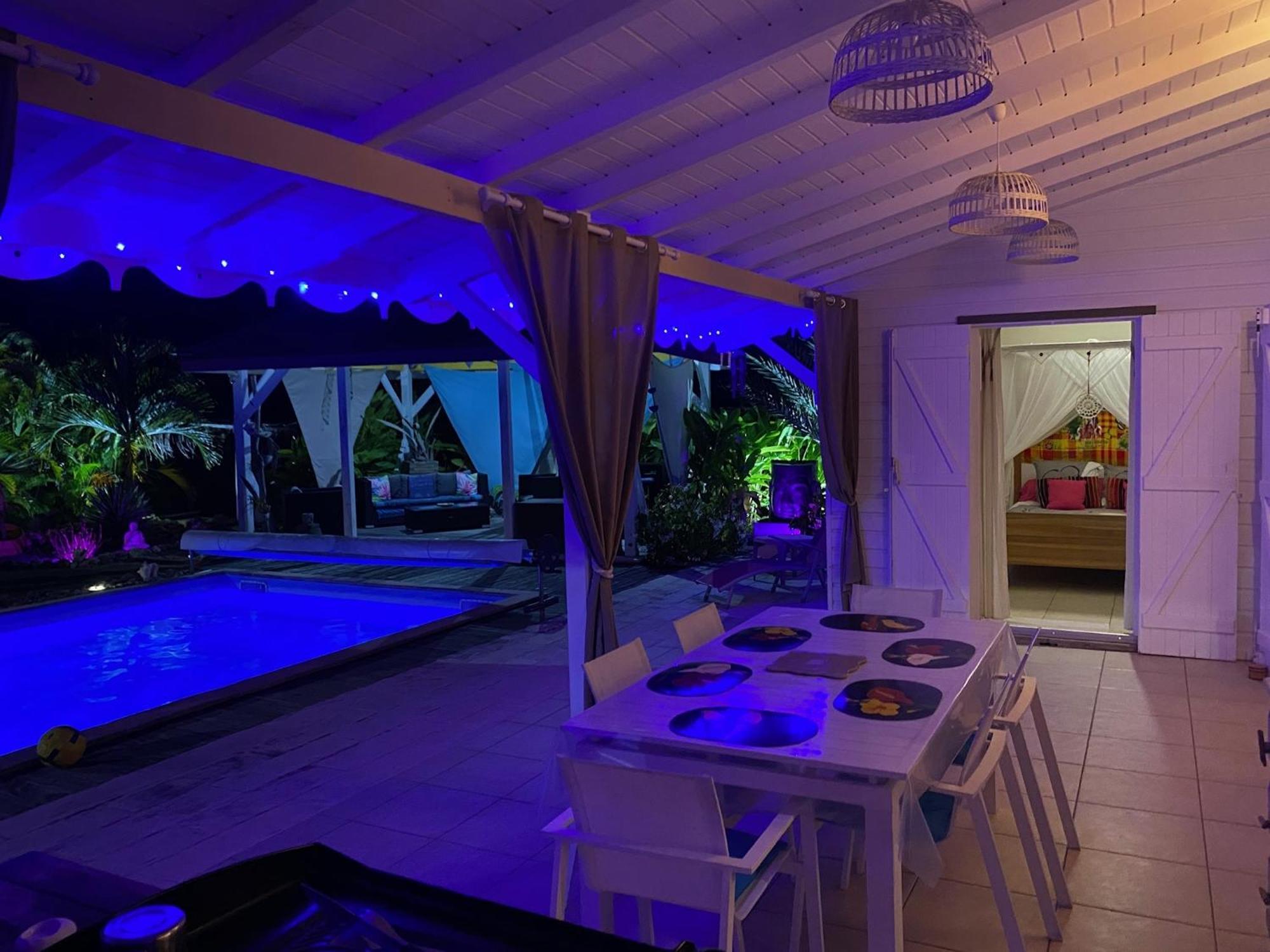 Au Bel'Vue Chez Sandrine "Gite & Chambre D'Hotes" Le Moule Eksteriør bilde