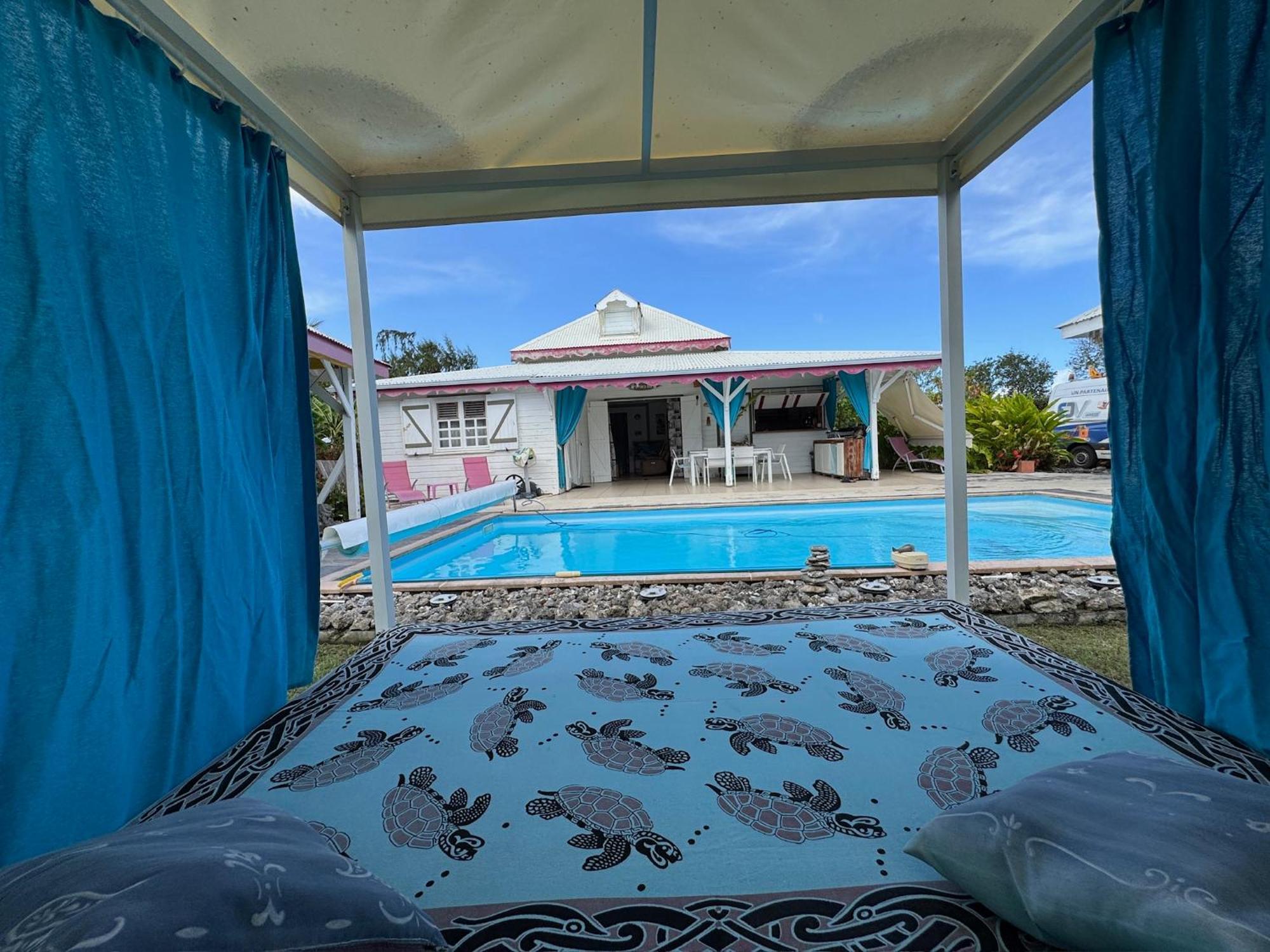 Au Bel'Vue Chez Sandrine "Gite & Chambre D'Hotes" Le Moule Eksteriør bilde