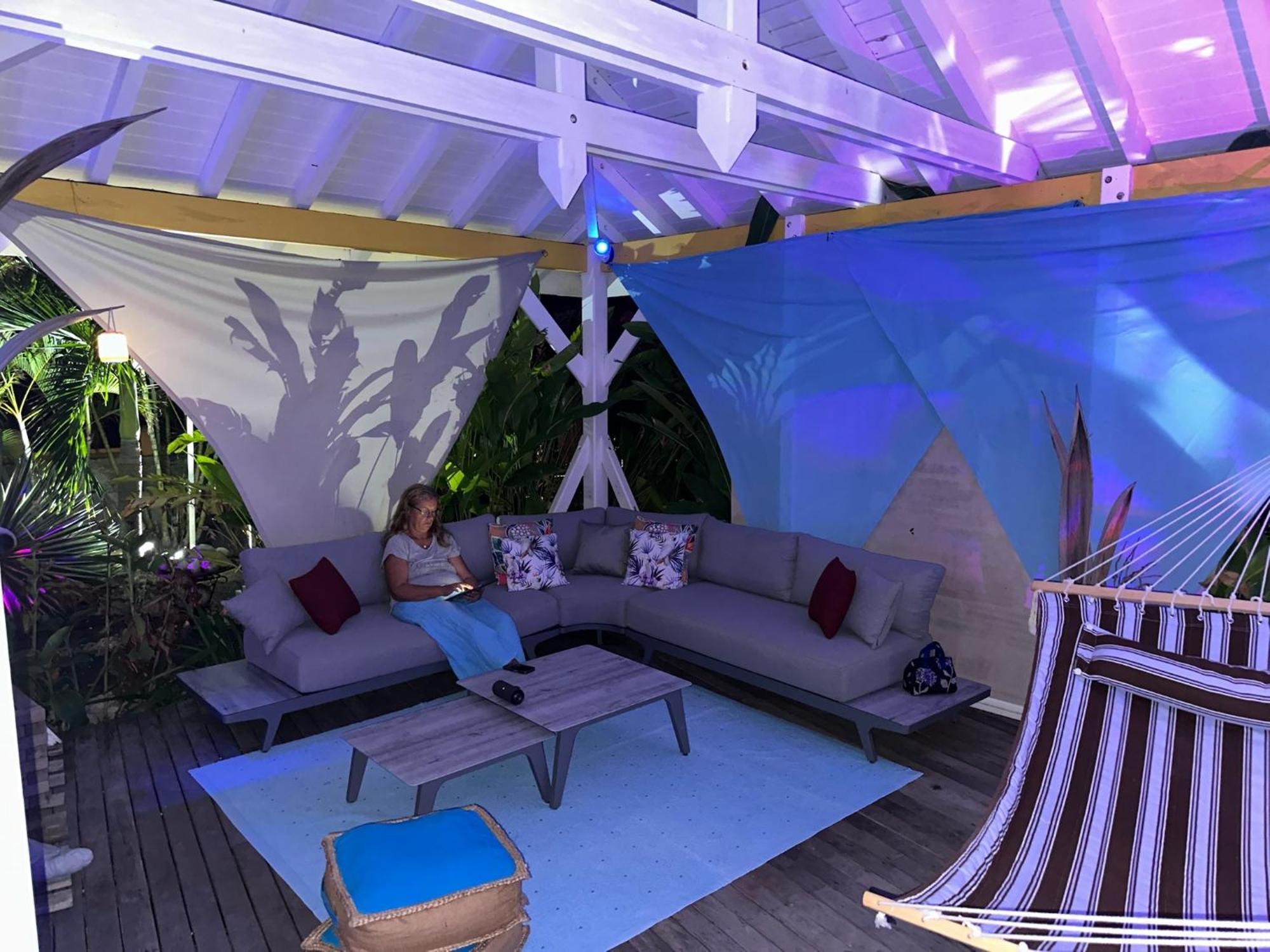 Au Bel'Vue Chez Sandrine "Gite & Chambre D'Hotes" Le Moule Eksteriør bilde