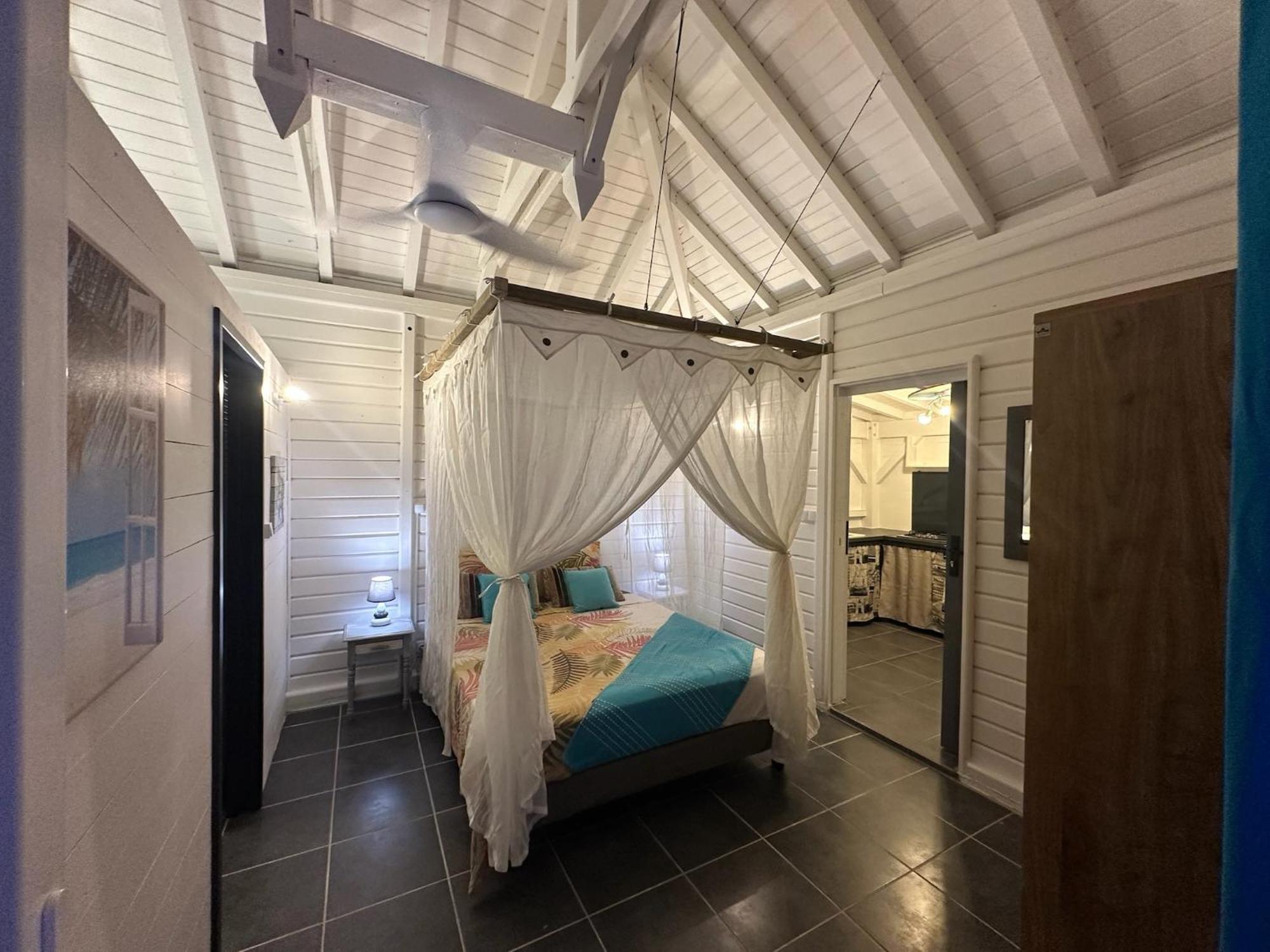 Au Bel'Vue Chez Sandrine "Gite & Chambre D'Hotes" Le Moule Eksteriør bilde