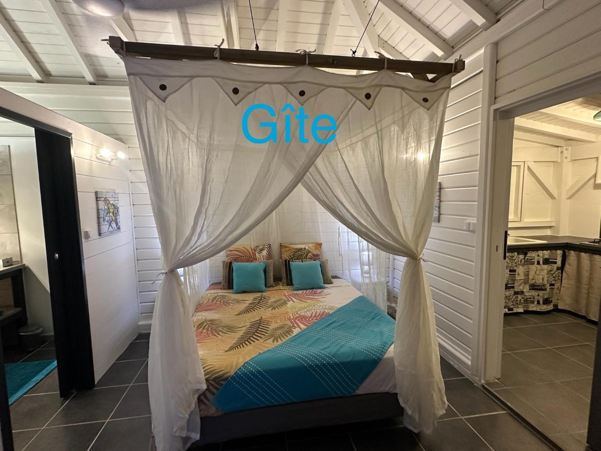 Au Bel'Vue Chez Sandrine "Gite & Chambre D'Hotes" Le Moule Eksteriør bilde