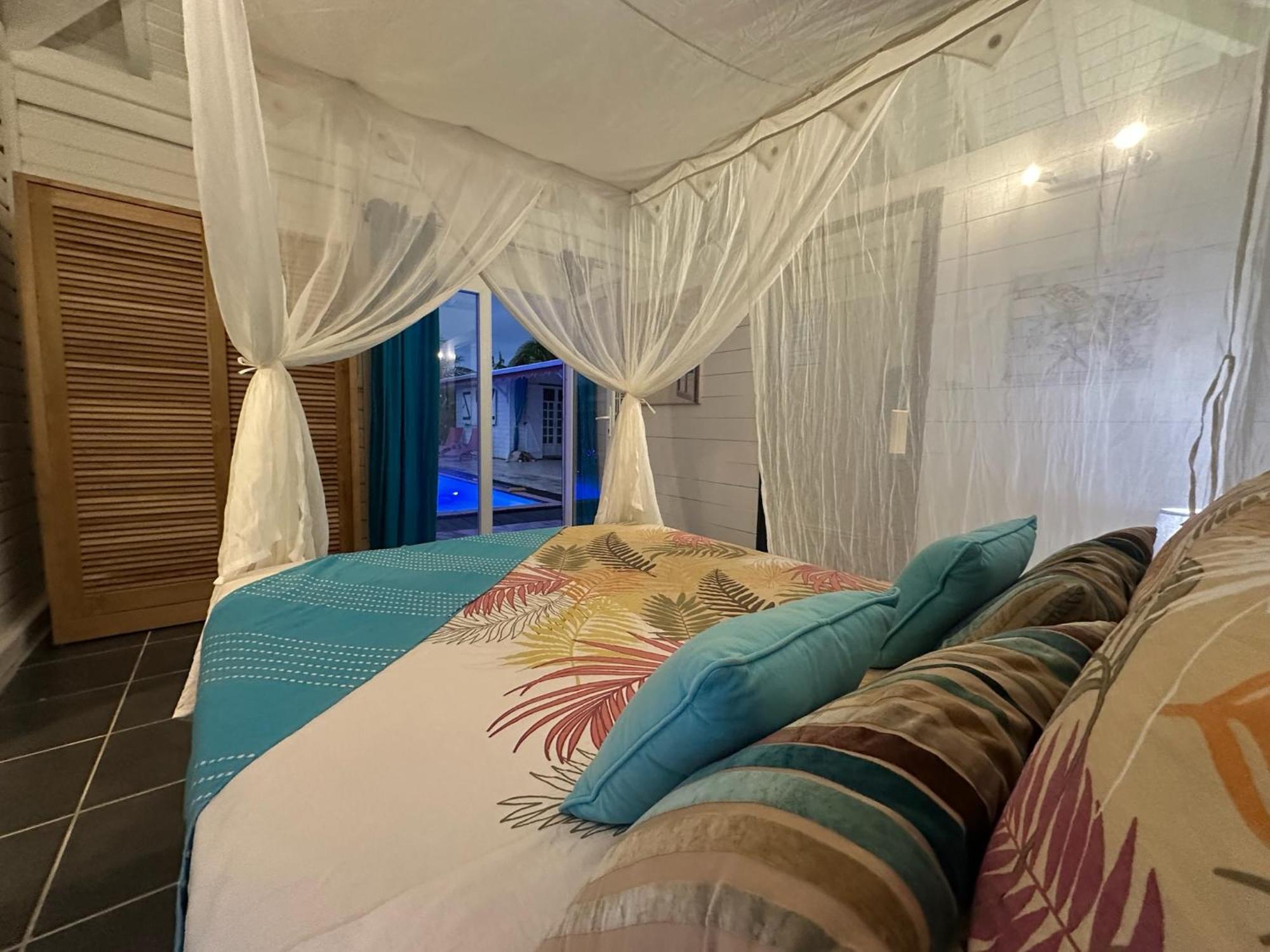 Au Bel'Vue Chez Sandrine "Gite & Chambre D'Hotes" Le Moule Eksteriør bilde