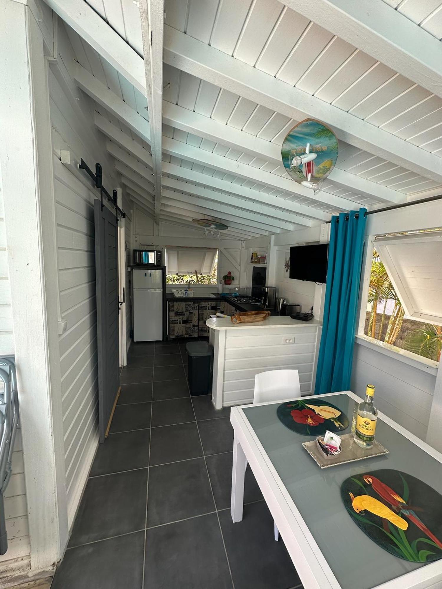 Au Bel'Vue Chez Sandrine "Gite & Chambre D'Hotes" Le Moule Eksteriør bilde